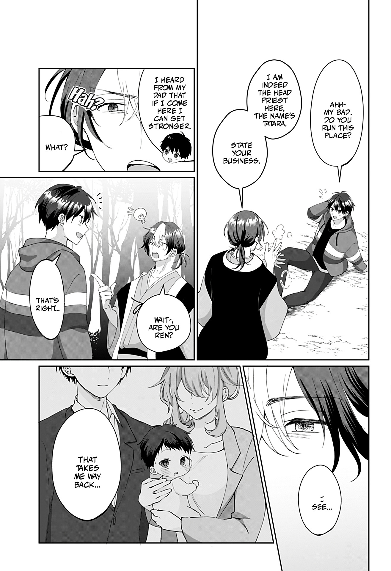 Tajuu Jinkaku Kanojo chapter 5 page 5