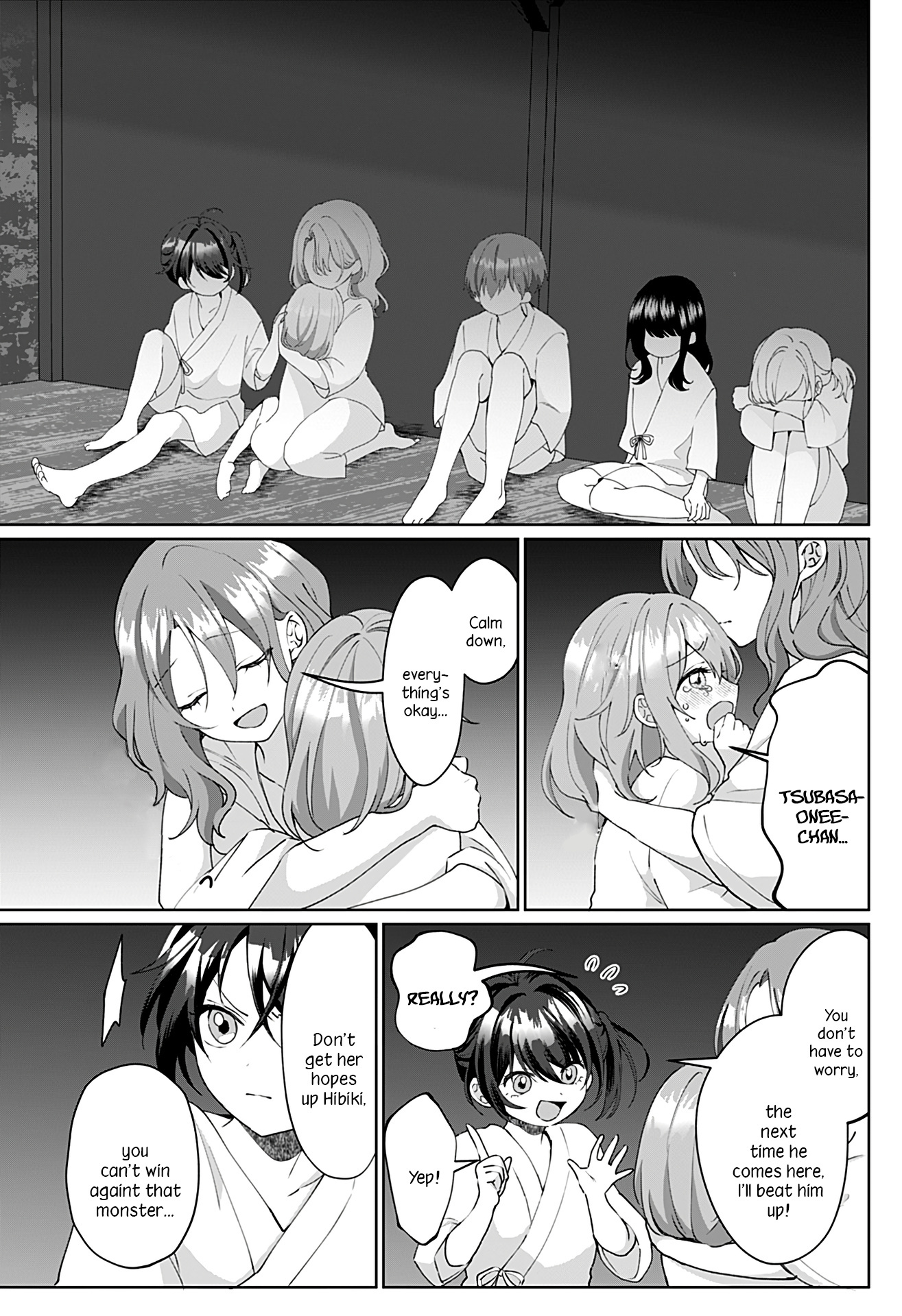 Tajuu Jinkaku Kanojo chapter 5 page 9