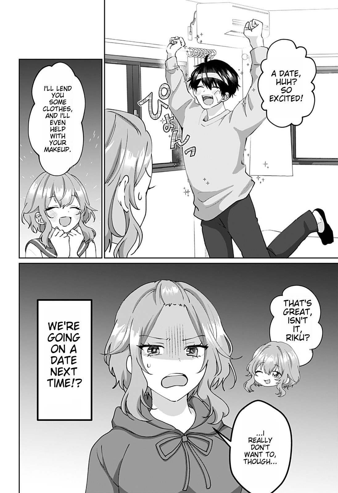 Tajuu Jinkaku Kanojo chapter 7 page 10