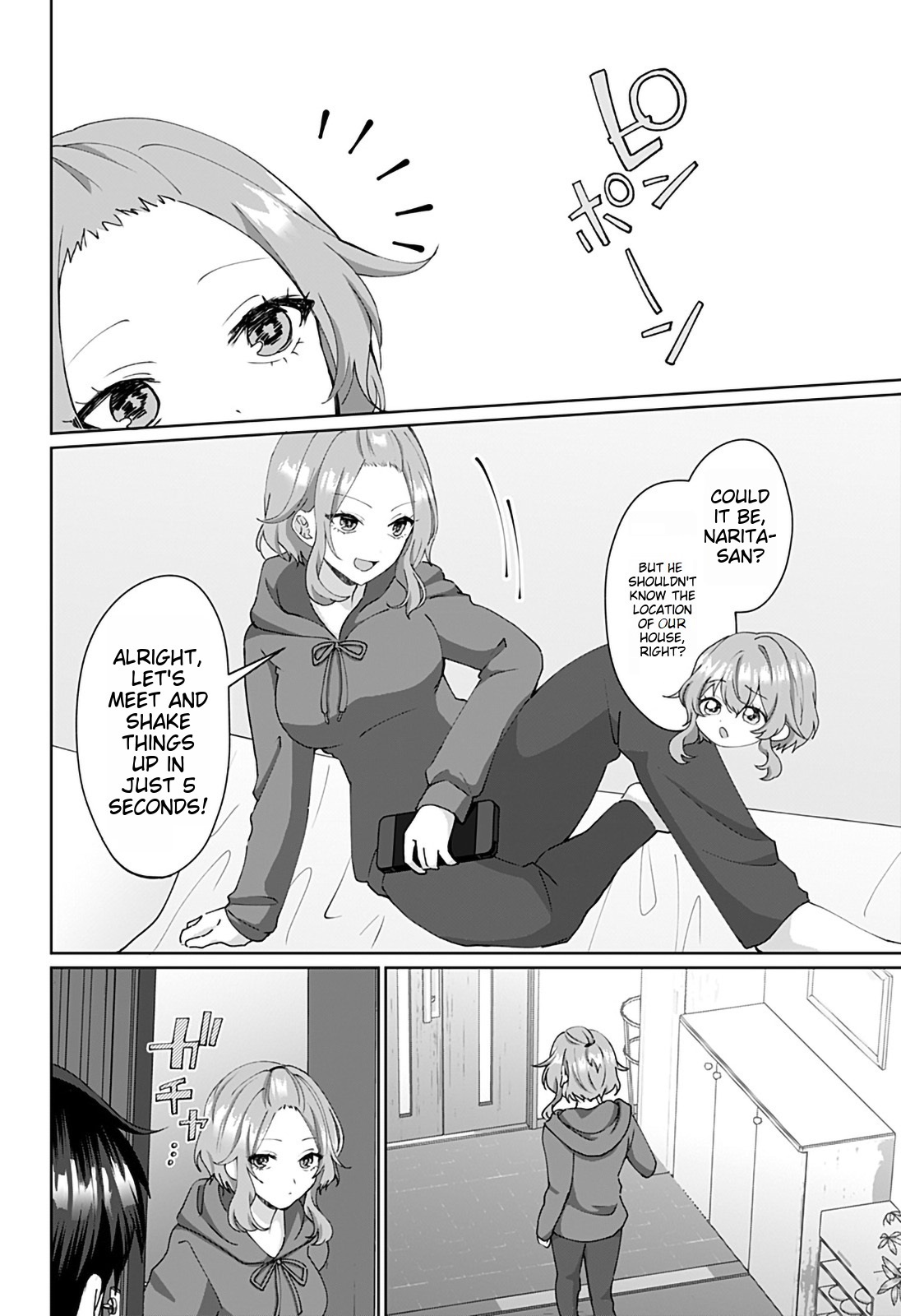 Tajuu Jinkaku Kanojo chapter 7 page 2