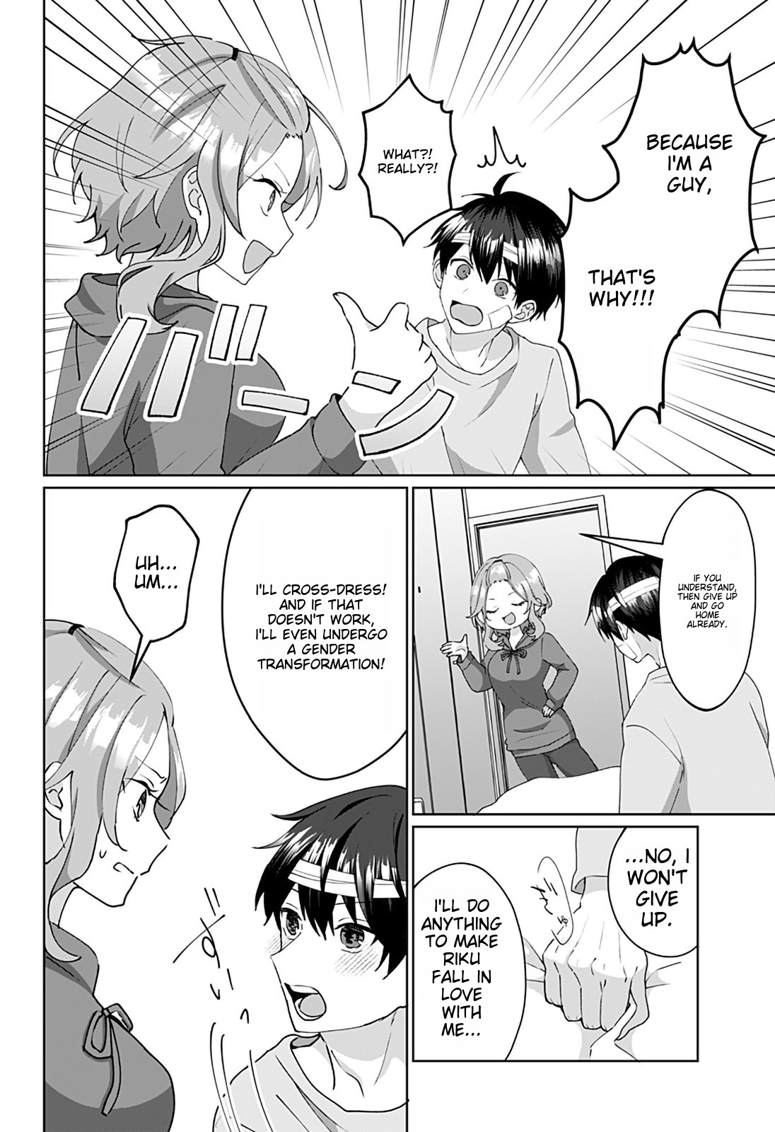 Tajuu Jinkaku Kanojo chapter 7 page 8