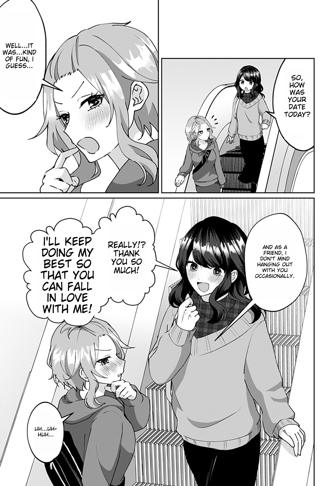 Tajuu Jinkaku Kanojo chapter 8 page 11