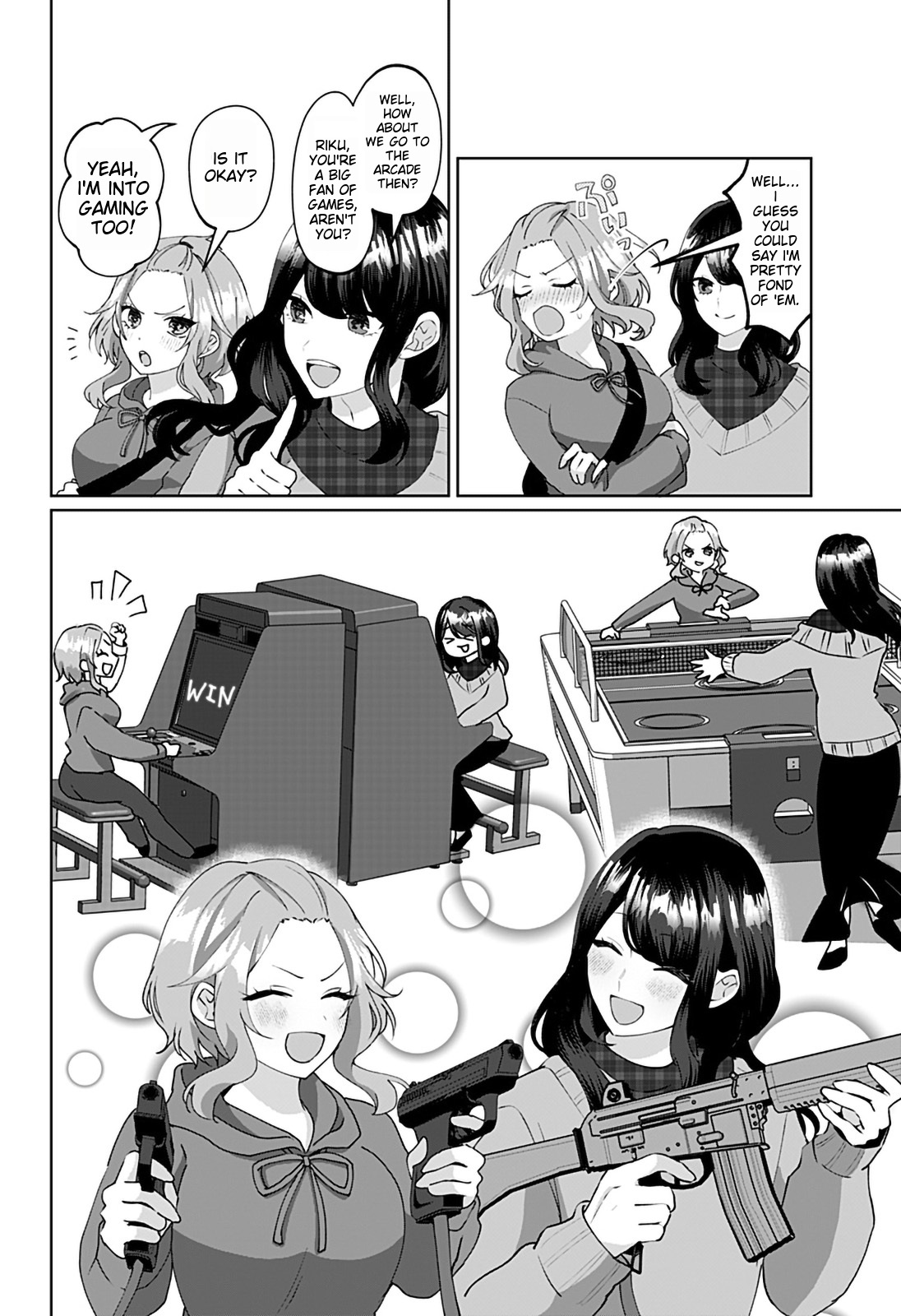 Tajuu Jinkaku Kanojo chapter 8 page 6