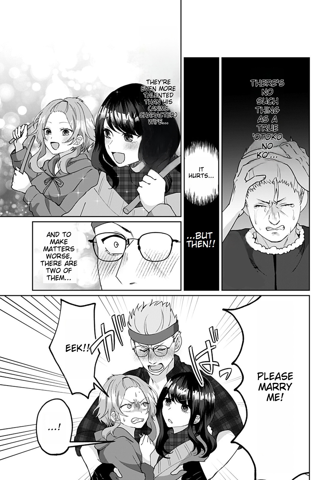 Tajuu Jinkaku Kanojo chapter 8 page 9