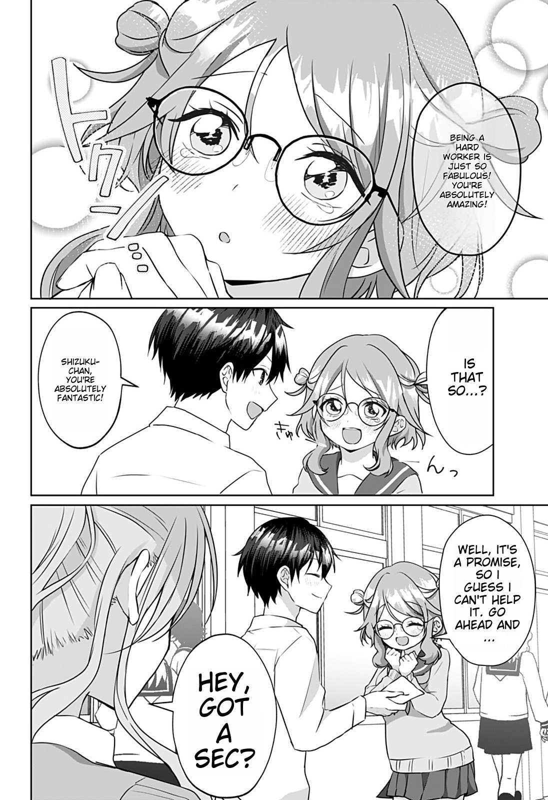 Tajuu Jinkaku Kanojo chapter 9 page 10