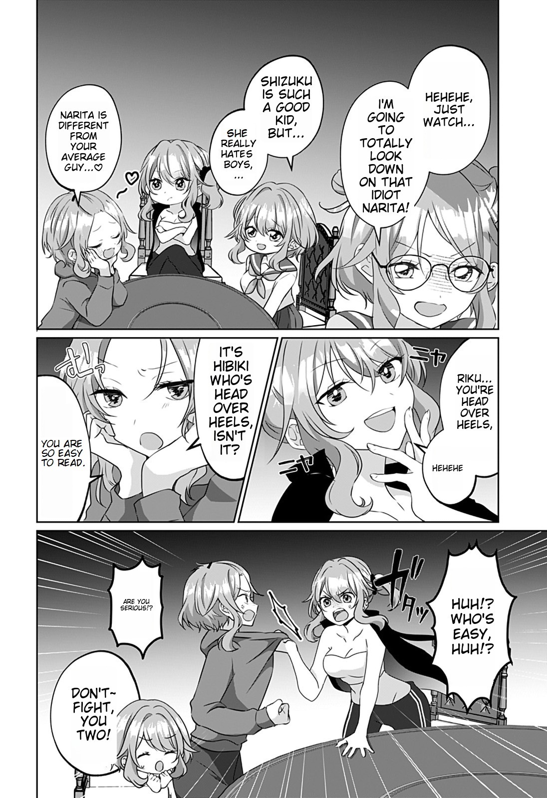 Tajuu Jinkaku Kanojo chapter 9 page 6