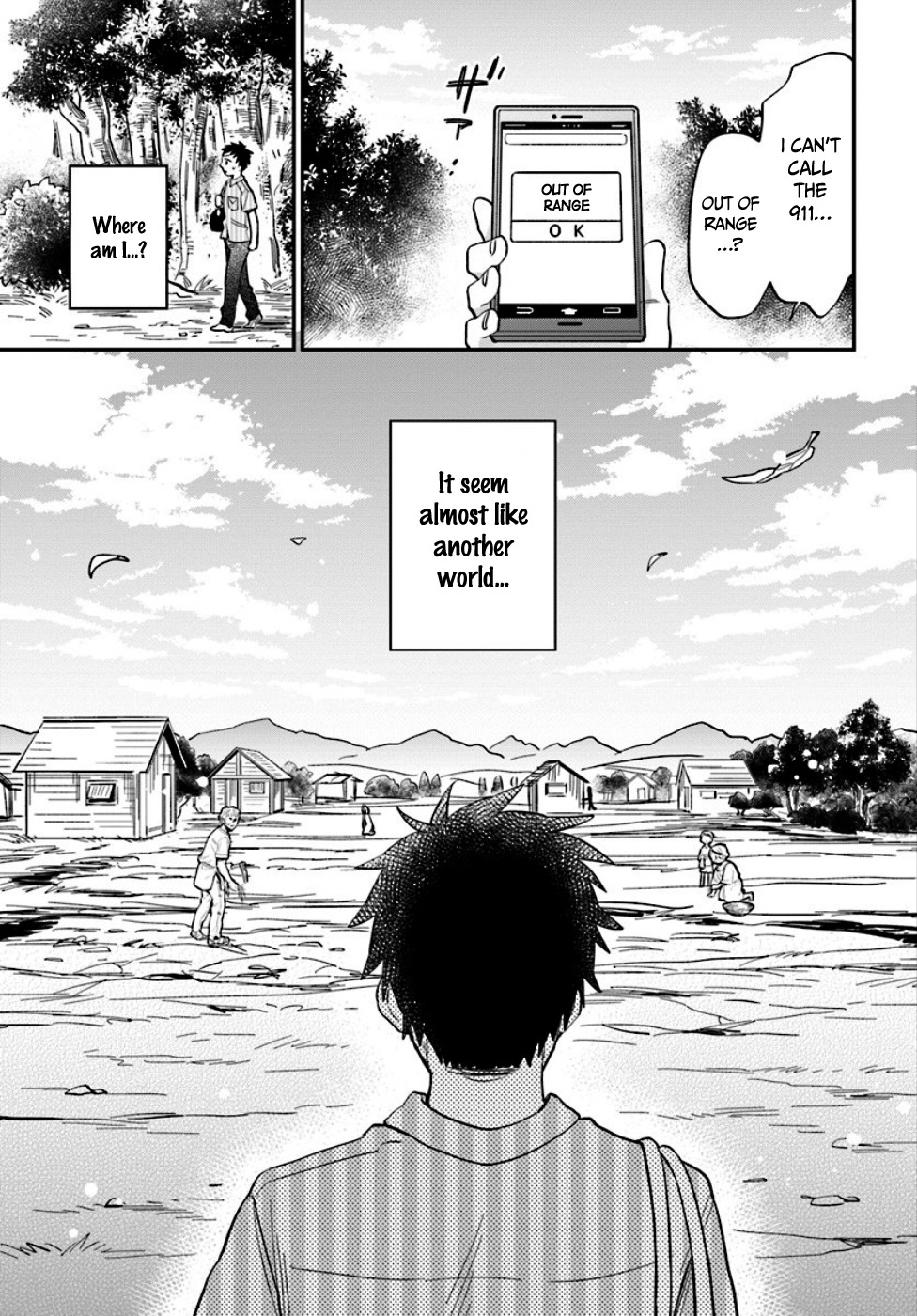 Takarakuji de 40-oku Atattandakedo Isekai ni Ijuu Suru chapter 1 page 10