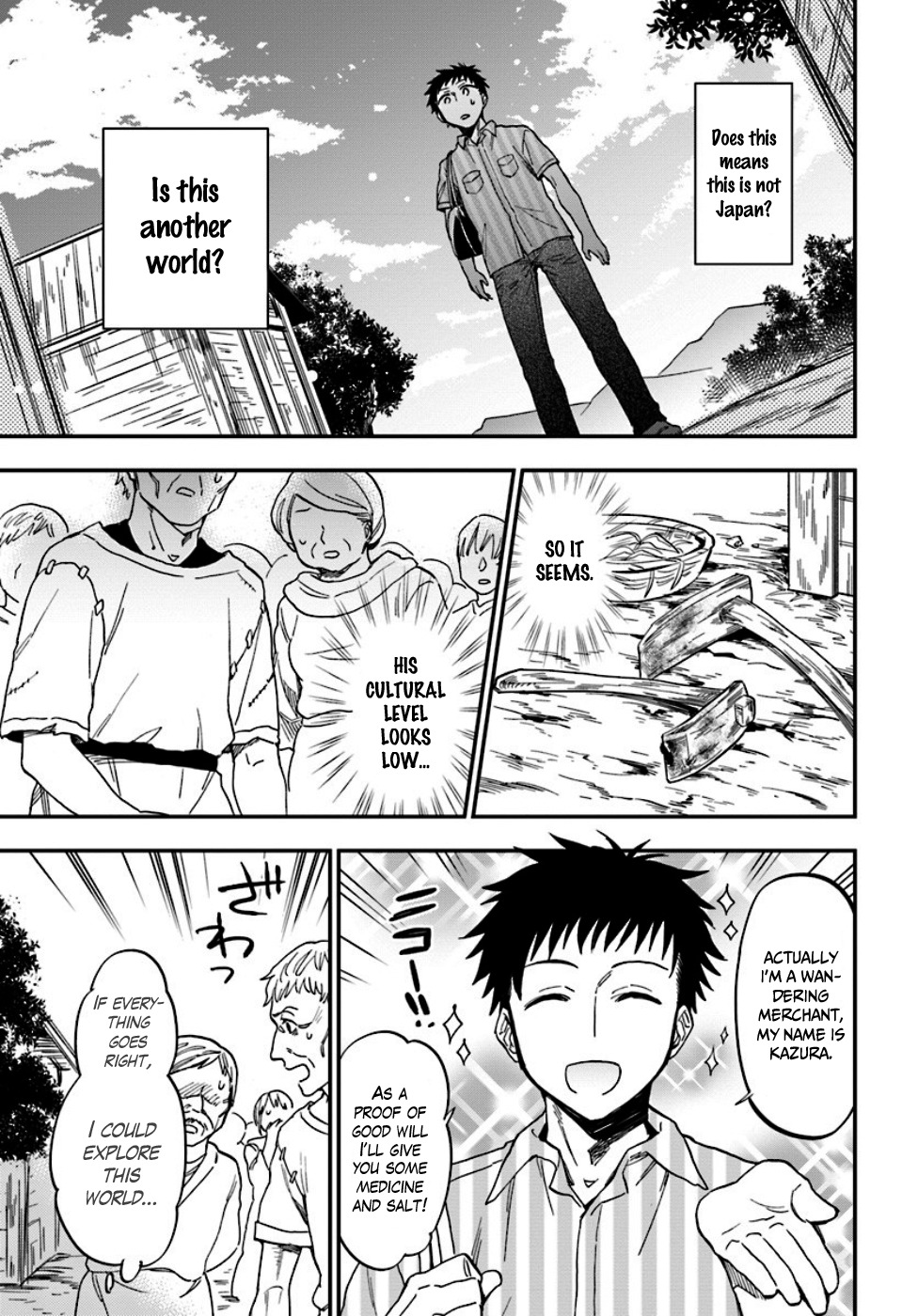 Takarakuji de 40-oku Atattandakedo Isekai ni Ijuu Suru chapter 1 page 12