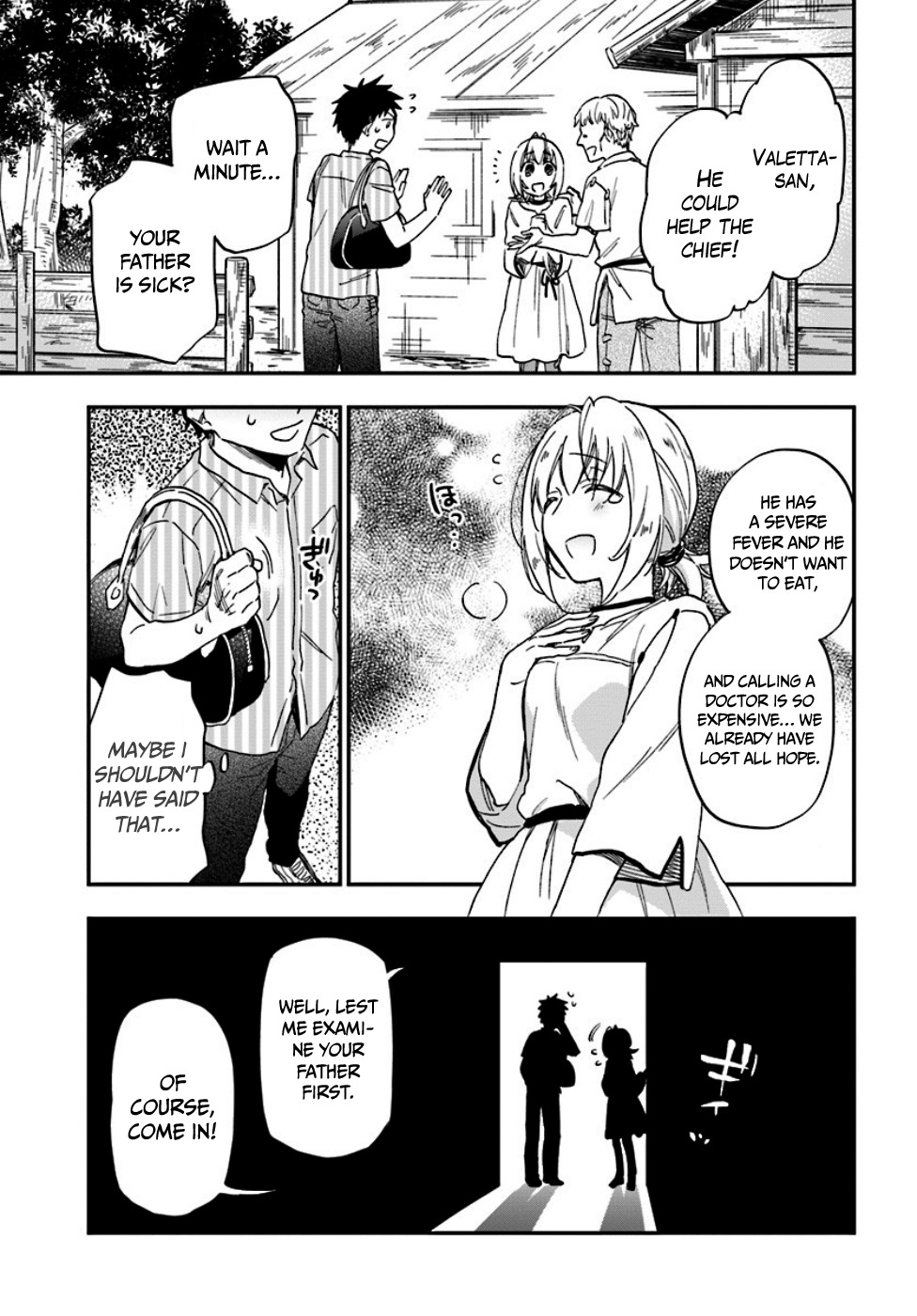 Takarakuji de 40-oku Atattandakedo Isekai ni Ijuu Suru chapter 1 page 14