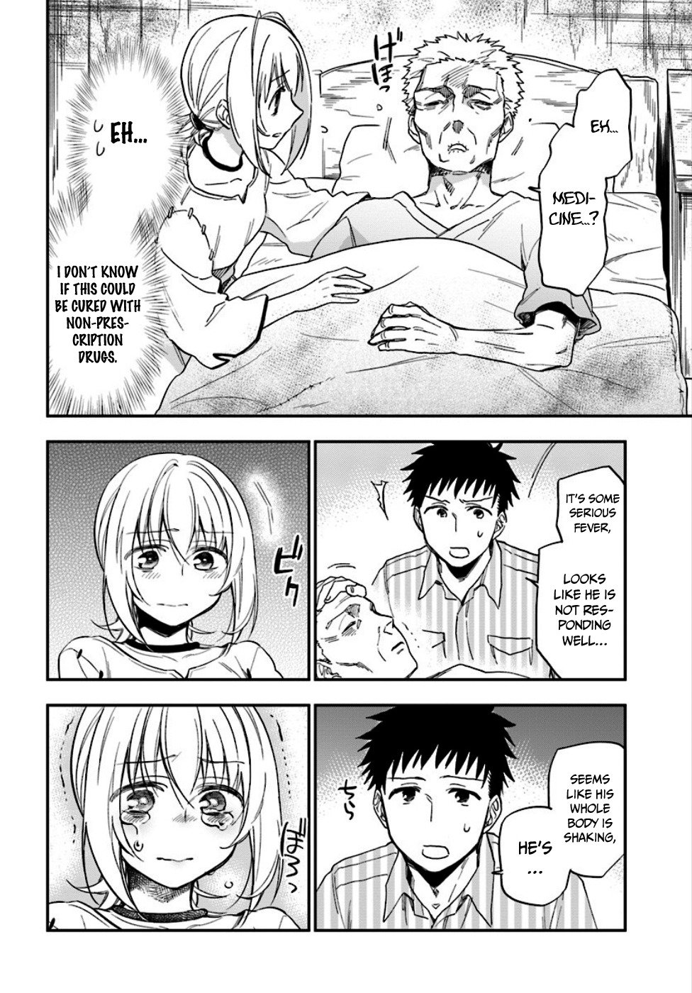 Takarakuji de 40-oku Atattandakedo Isekai ni Ijuu Suru chapter 1 page 15