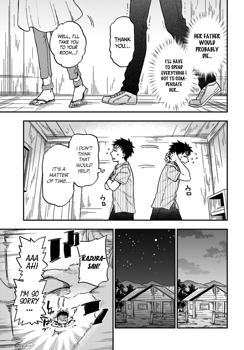 Takarakuji de 40-oku Atattandakedo Isekai ni Ijuu Suru chapter 1 page 18