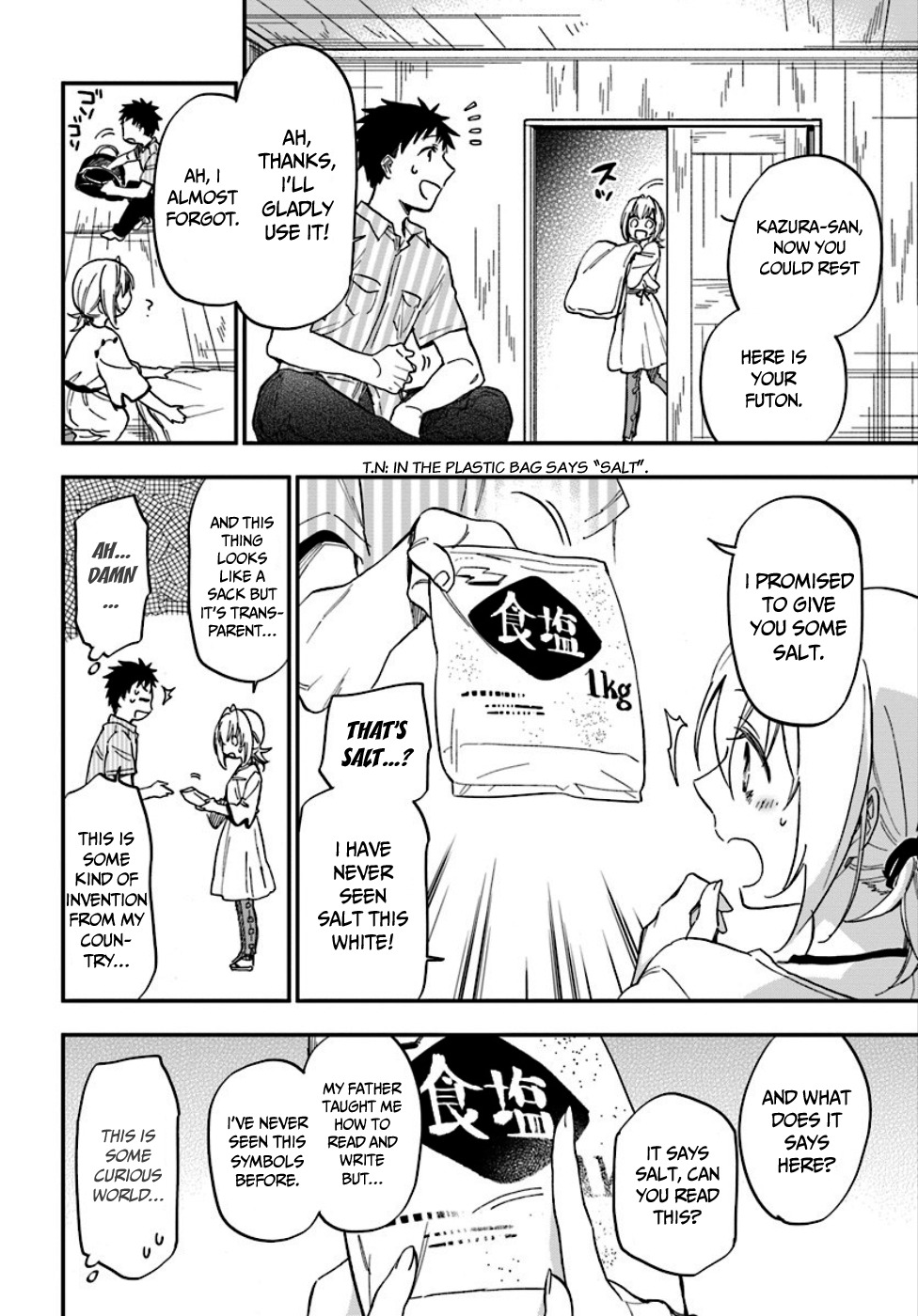 Takarakuji de 40-oku Atattandakedo Isekai ni Ijuu Suru chapter 1 page 21