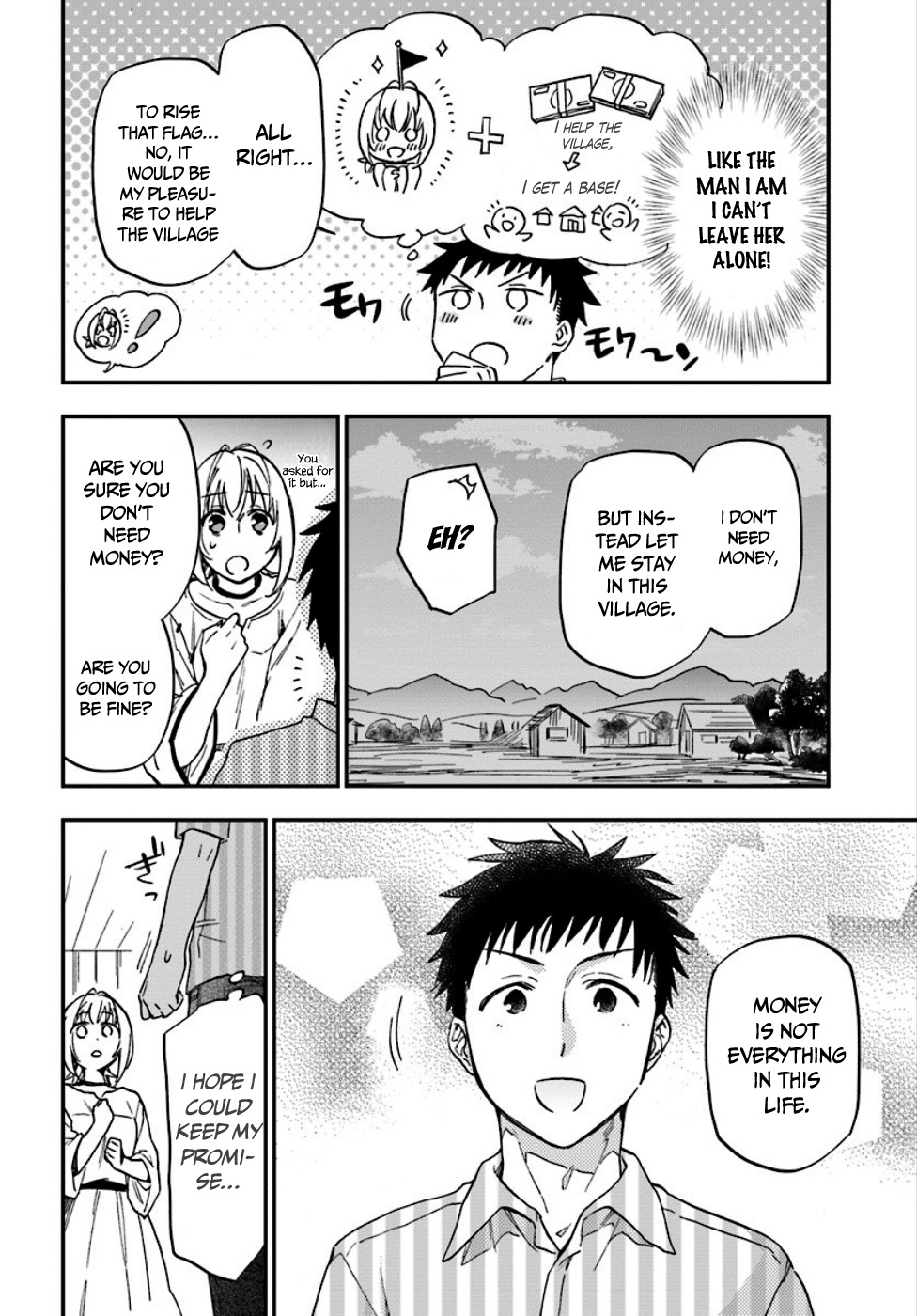 Takarakuji de 40-oku Atattandakedo Isekai ni Ijuu Suru chapter 1 page 23