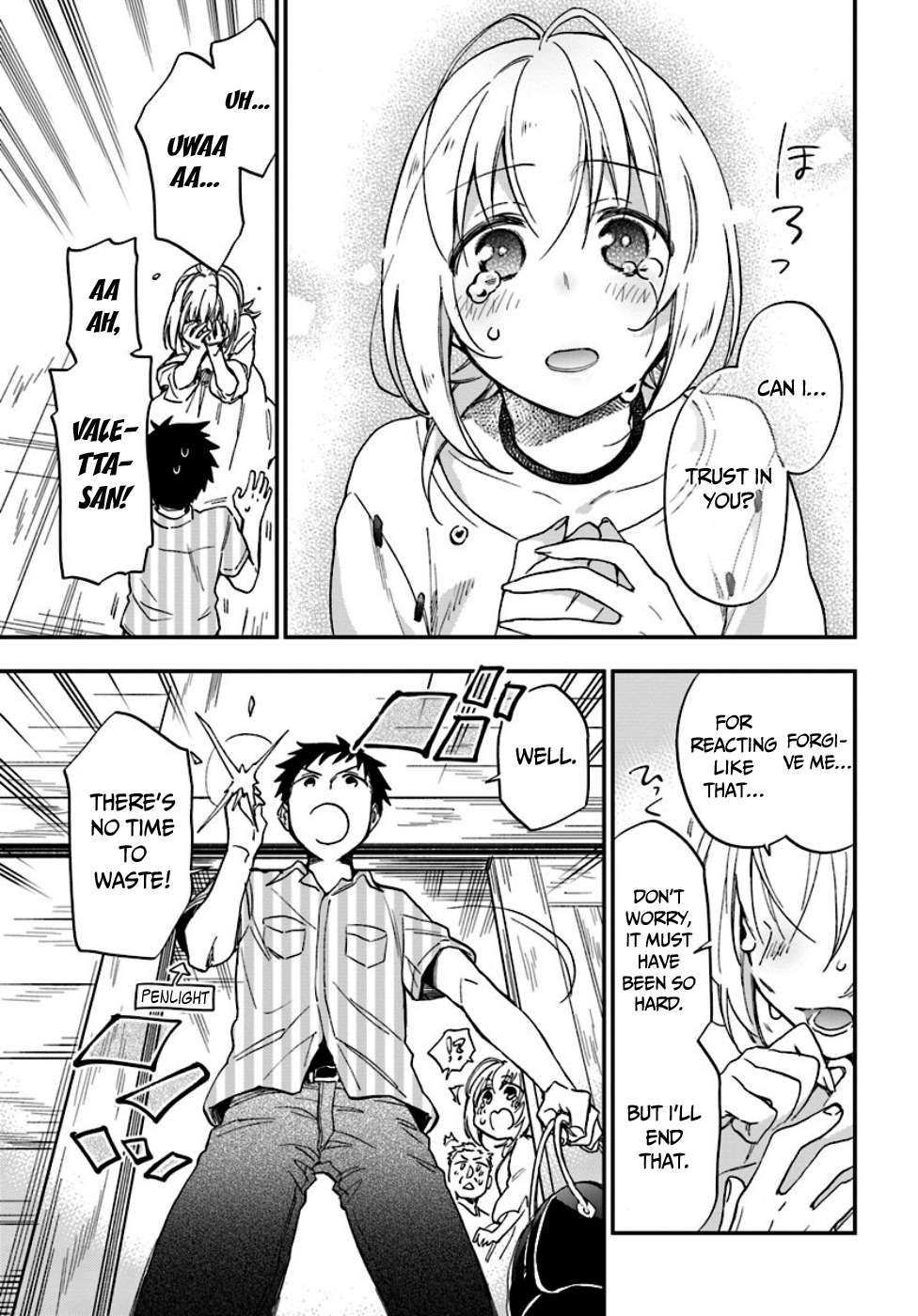 Takarakuji de 40-oku Atattandakedo Isekai ni Ijuu Suru chapter 1 page 24