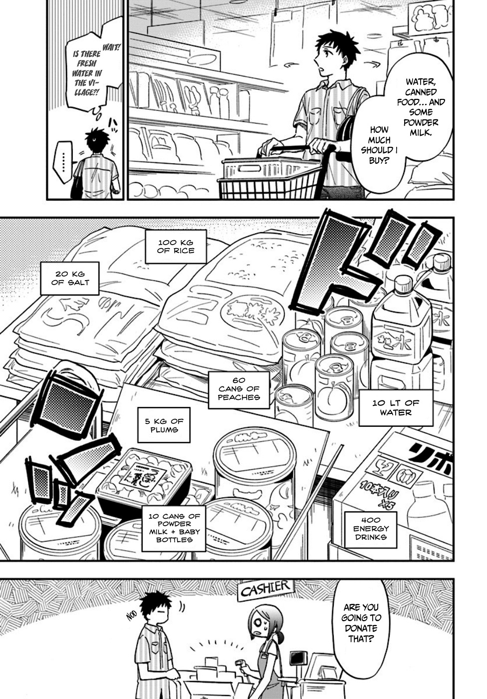 Takarakuji de 40-oku Atattandakedo Isekai ni Ijuu Suru chapter 1 page 26
