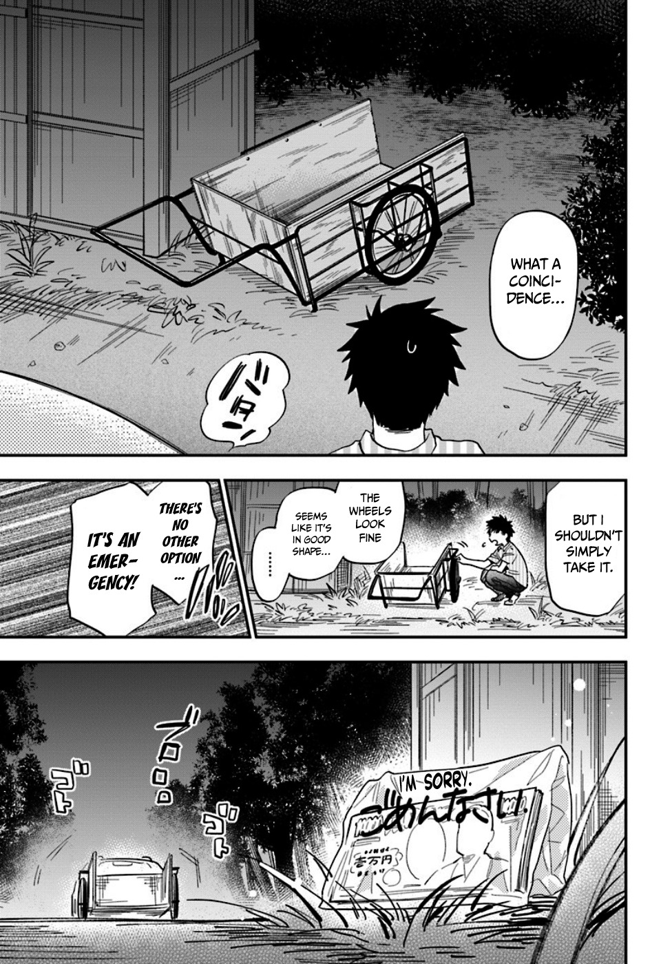 Takarakuji de 40-oku Atattandakedo Isekai ni Ijuu Suru chapter 1 page 28