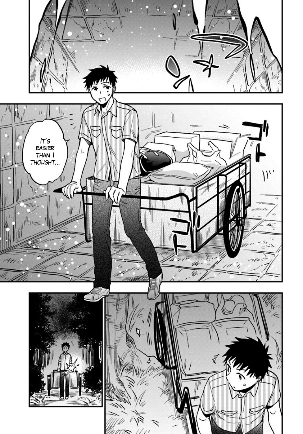 Takarakuji de 40-oku Atattandakedo Isekai ni Ijuu Suru chapter 1 page 30