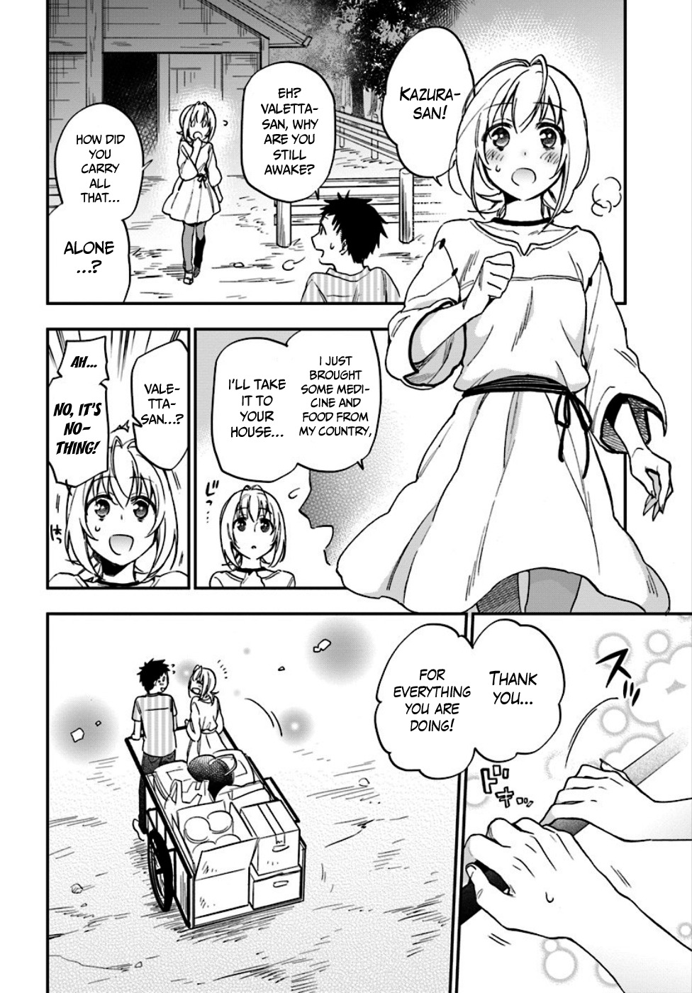 Takarakuji de 40-oku Atattandakedo Isekai ni Ijuu Suru chapter 1 page 31