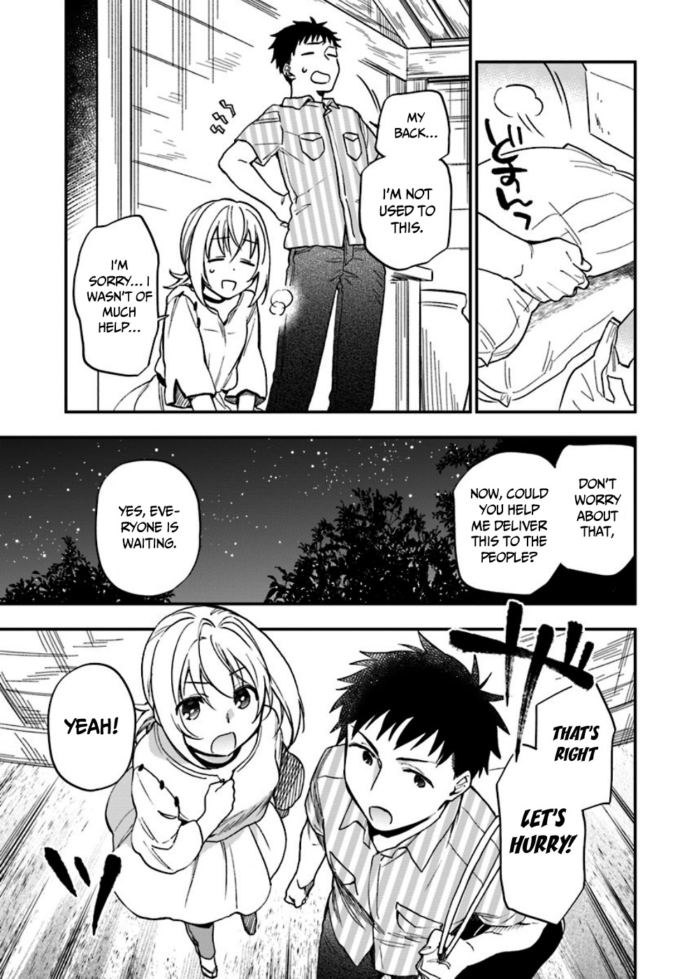 Takarakuji de 40-oku Atattandakedo Isekai ni Ijuu Suru chapter 1 page 32