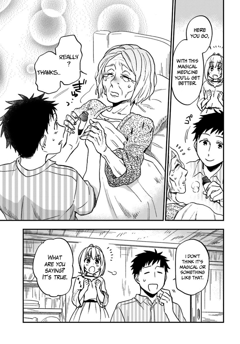 Takarakuji de 40-oku Atattandakedo Isekai ni Ijuu Suru chapter 1 page 34
