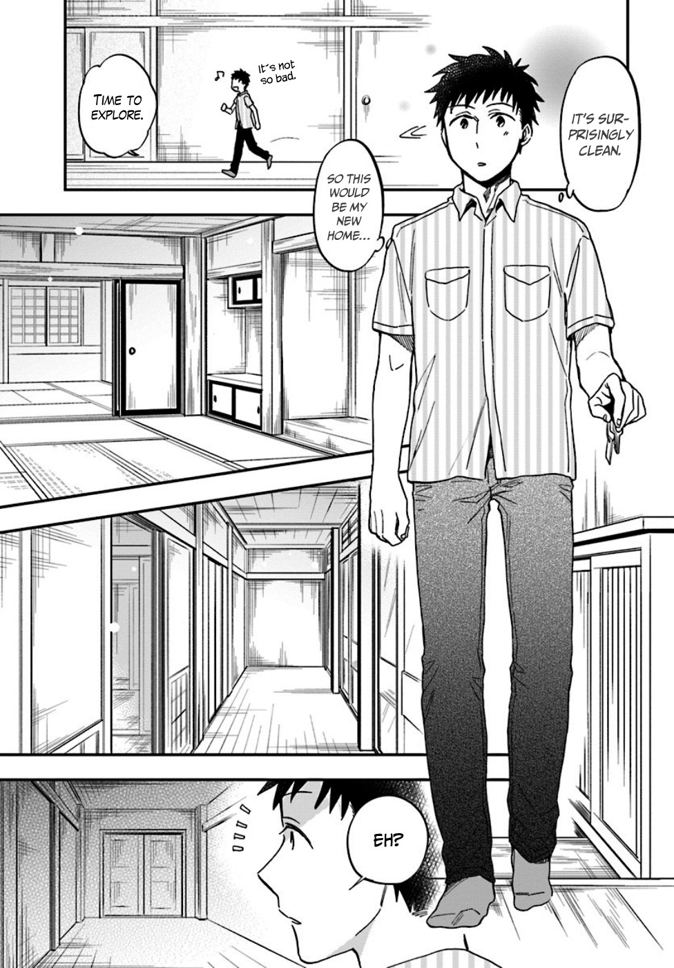 Takarakuji de 40-oku Atattandakedo Isekai ni Ijuu Suru chapter 1 page 6