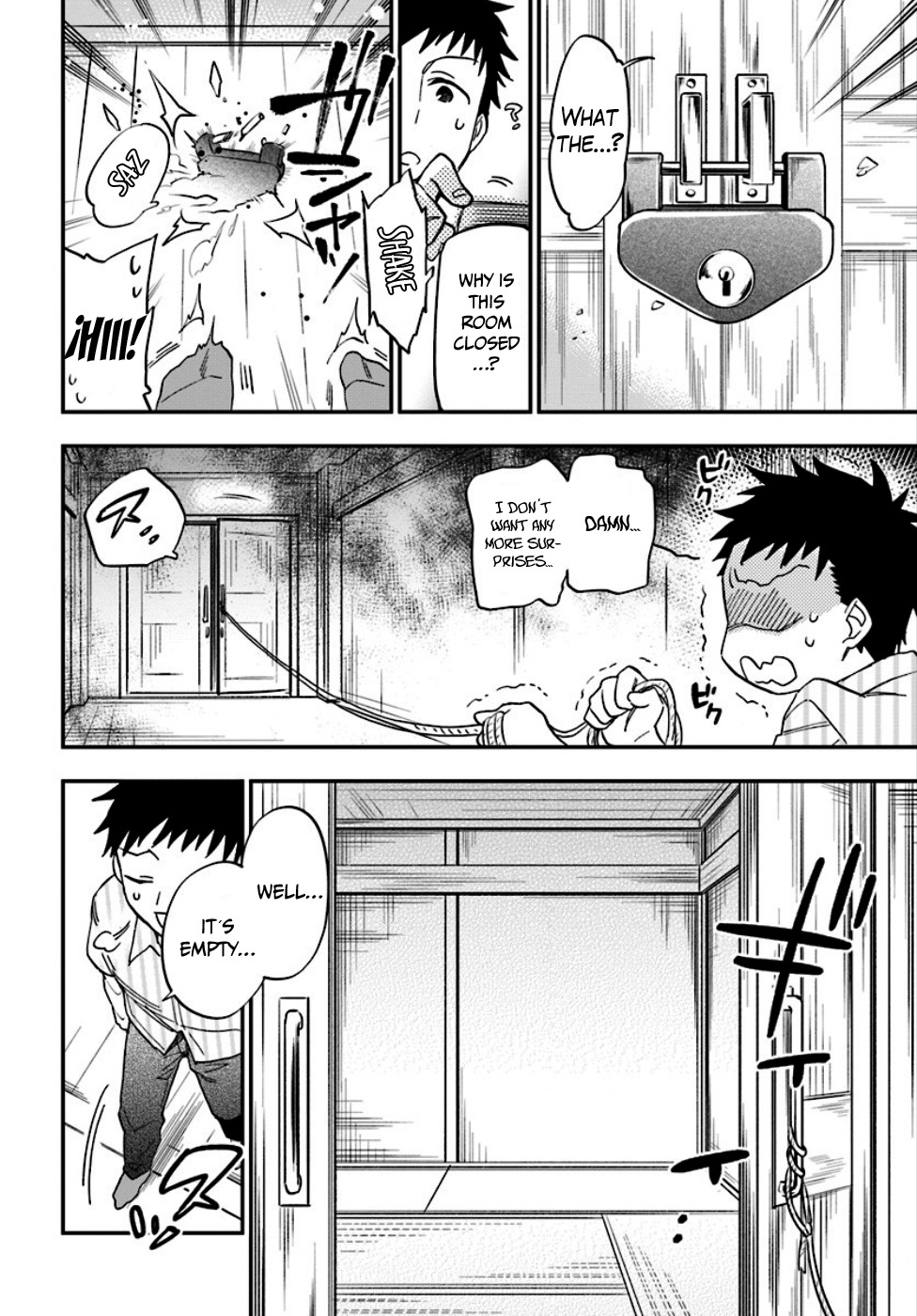 Takarakuji de 40-oku Atattandakedo Isekai ni Ijuu Suru chapter 1 page 7