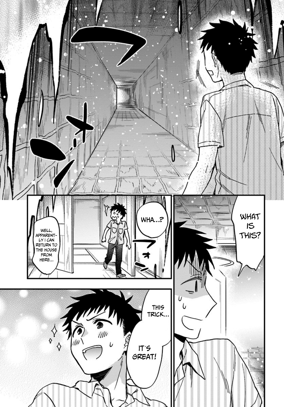 Takarakuji de 40-oku Atattandakedo Isekai ni Ijuu Suru chapter 1 page 8