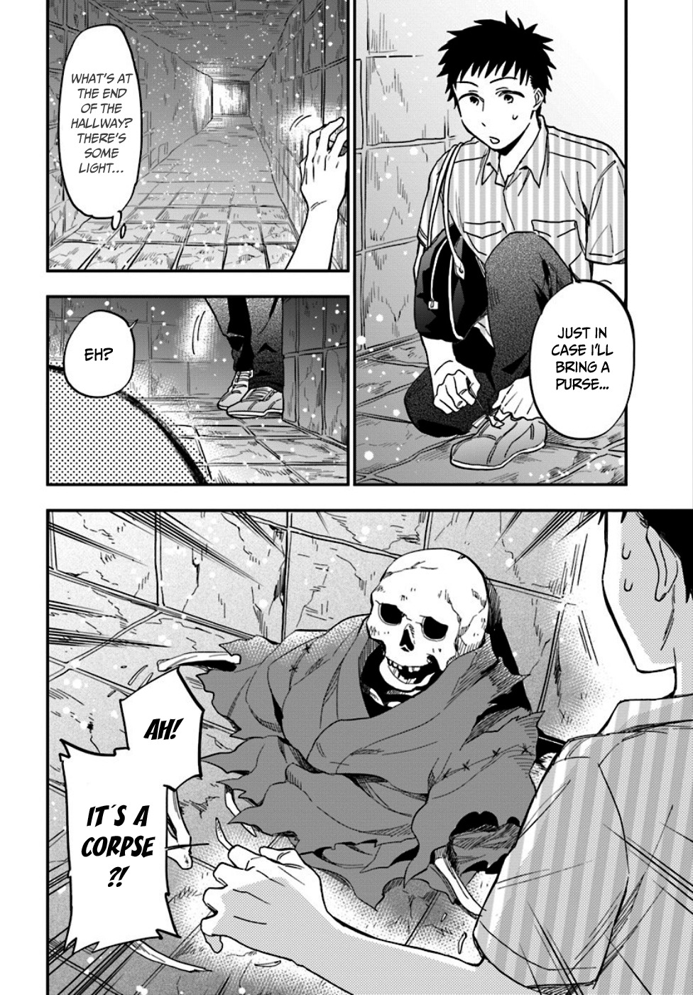 Takarakuji de 40-oku Atattandakedo Isekai ni Ijuu Suru chapter 1 page 9