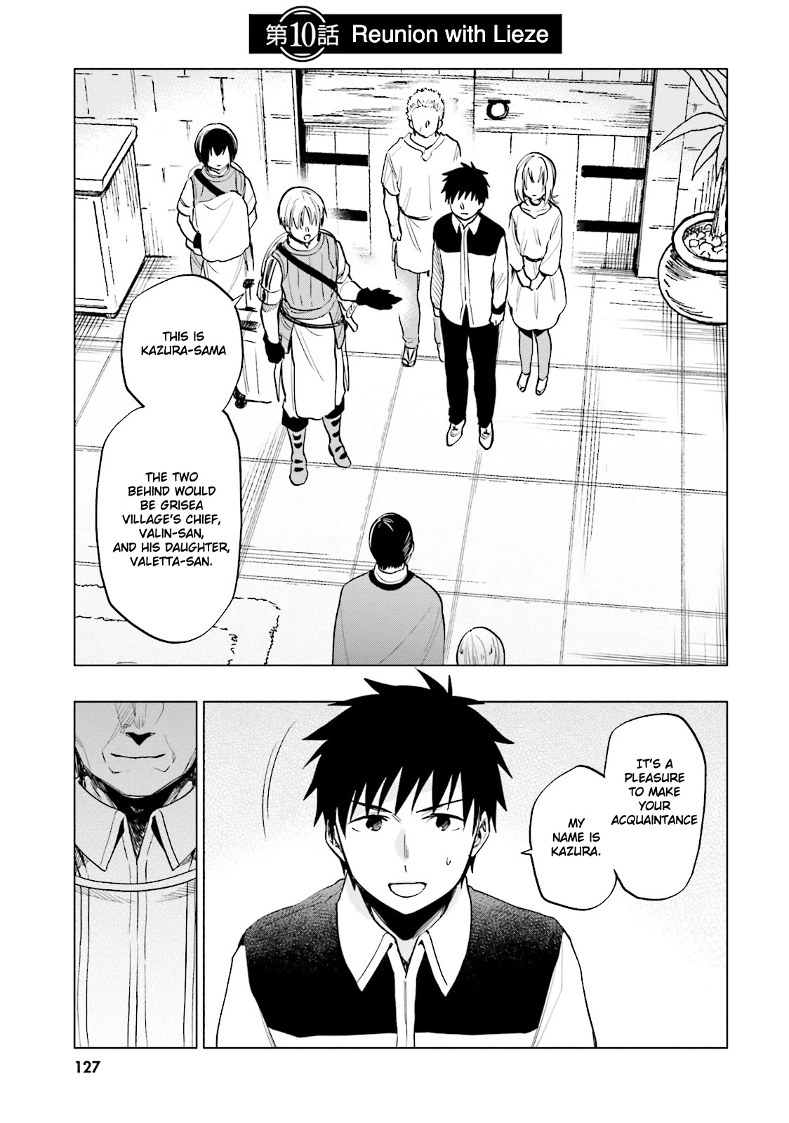 Takarakuji de 40-oku Atattandakedo Isekai ni Ijuu Suru chapter 10 page 1