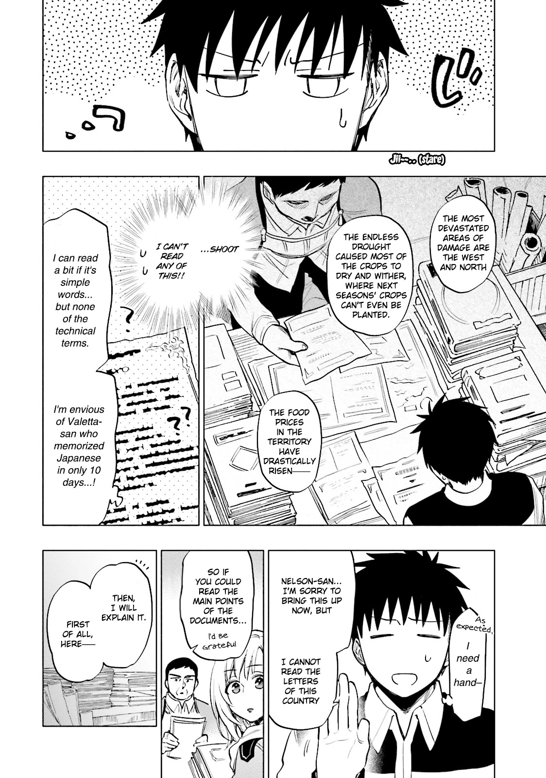 Takarakuji de 40-oku Atattandakedo Isekai ni Ijuu Suru chapter 10 page 12
