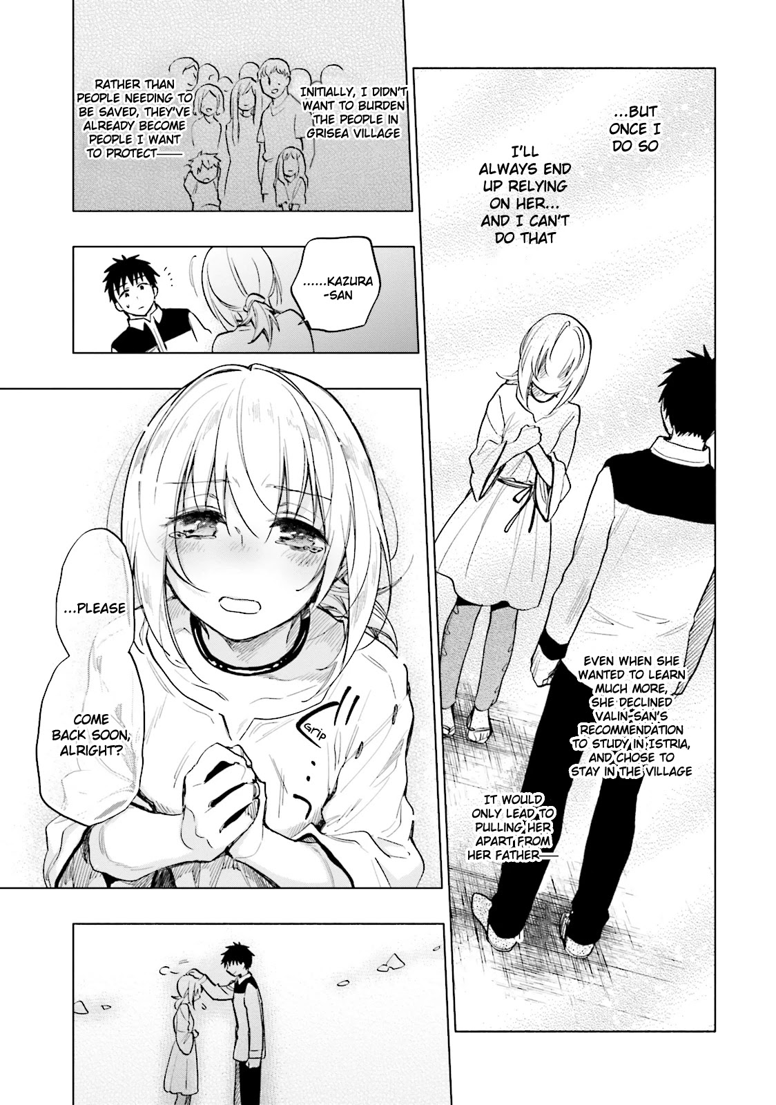 Takarakuji de 40-oku Atattandakedo Isekai ni Ijuu Suru chapter 10 page 17
