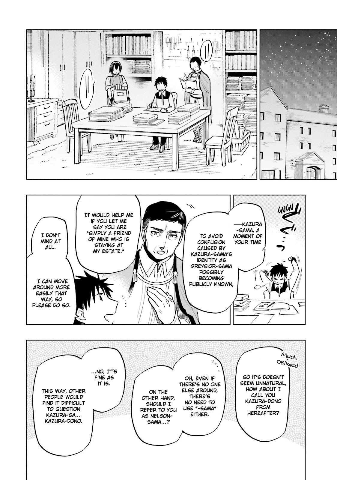 Takarakuji de 40-oku Atattandakedo Isekai ni Ijuu Suru chapter 10 page 22