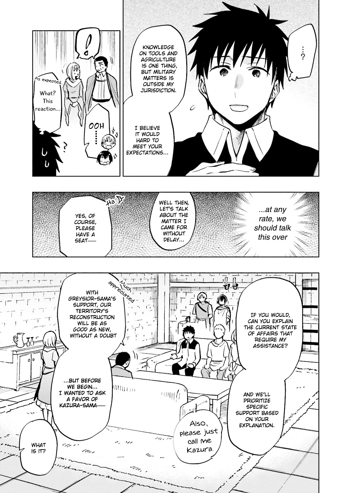 Takarakuji de 40-oku Atattandakedo Isekai ni Ijuu Suru chapter 10 page 3