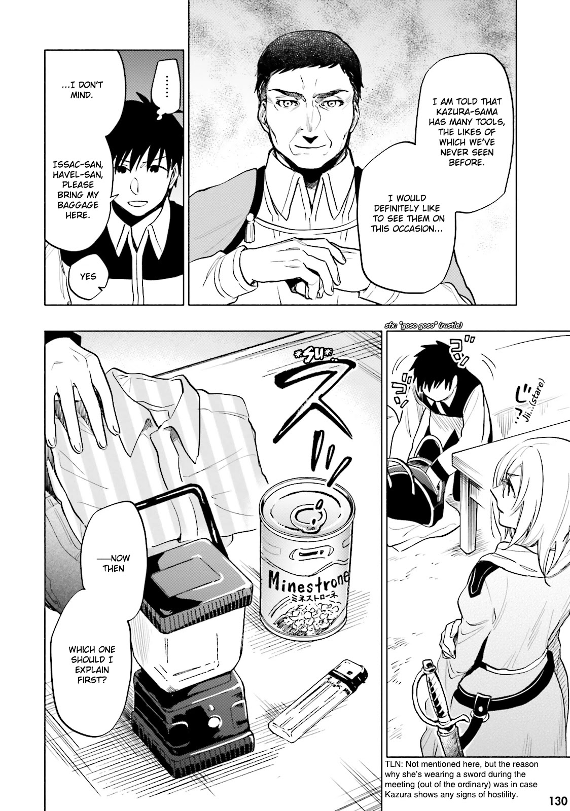 Takarakuji de 40-oku Atattandakedo Isekai ni Ijuu Suru chapter 10 page 4