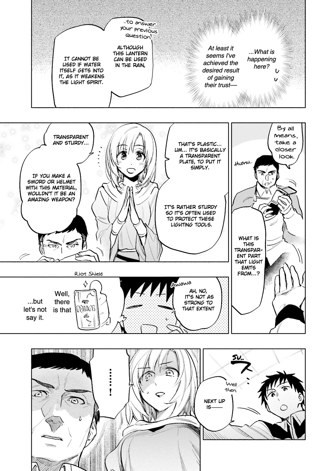 Takarakuji de 40-oku Atattandakedo Isekai ni Ijuu Suru chapter 10 page 7