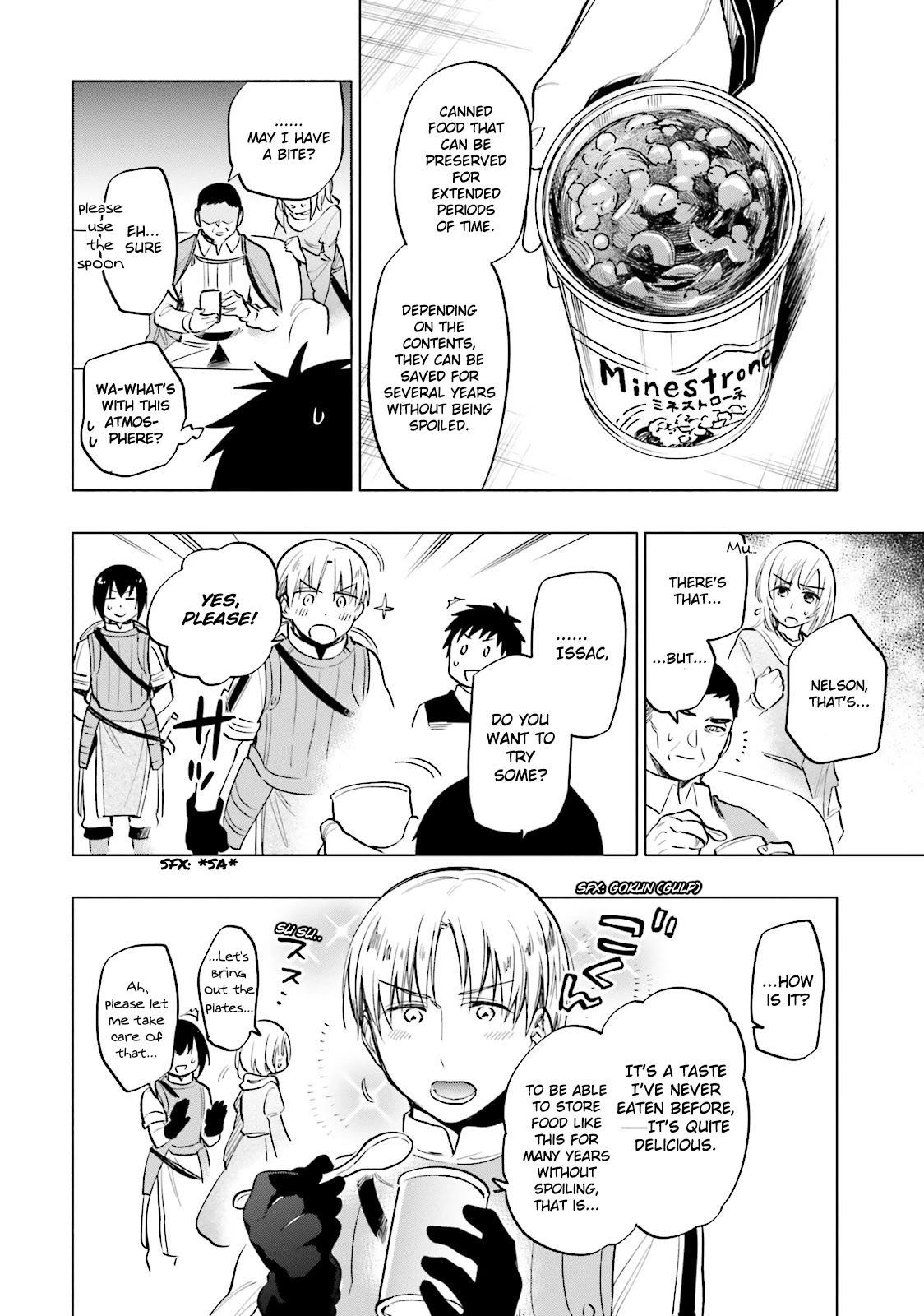 Takarakuji de 40-oku Atattandakedo Isekai ni Ijuu Suru chapter 10 page 8