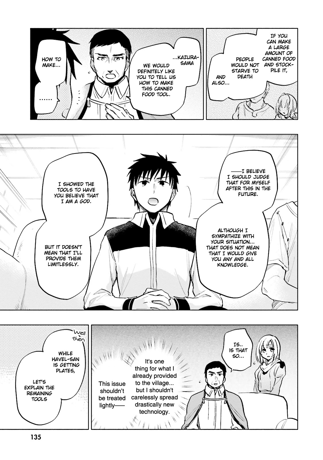 Takarakuji de 40-oku Atattandakedo Isekai ni Ijuu Suru chapter 10 page 9