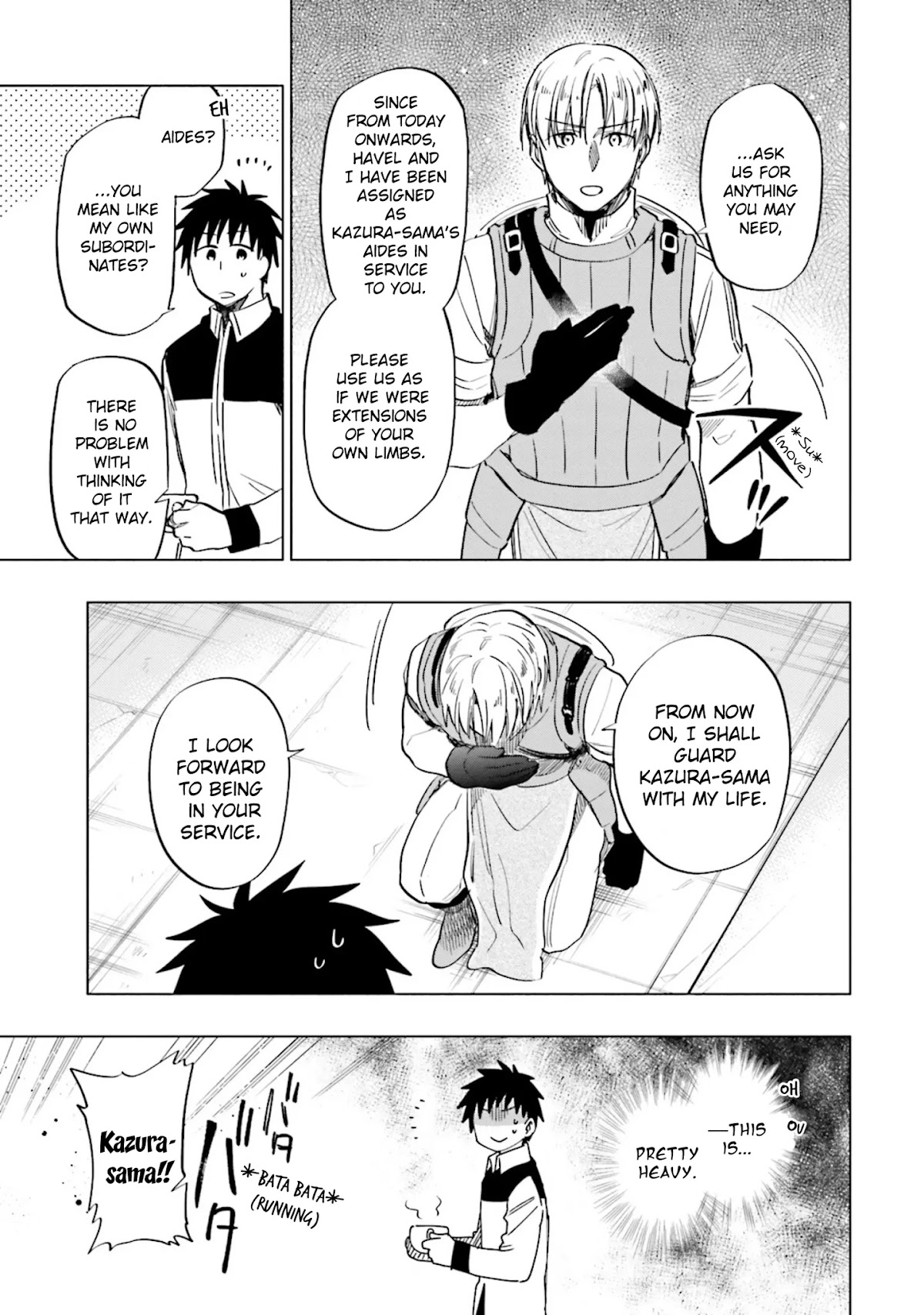 Takarakuji de 40-oku Atattandakedo Isekai ni Ijuu Suru chapter 11 page 13