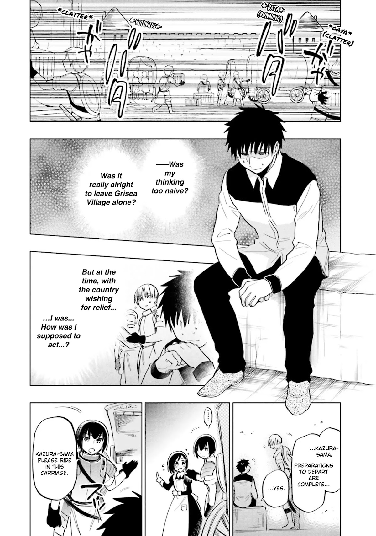Takarakuji de 40-oku Atattandakedo Isekai ni Ijuu Suru chapter 11 page 16