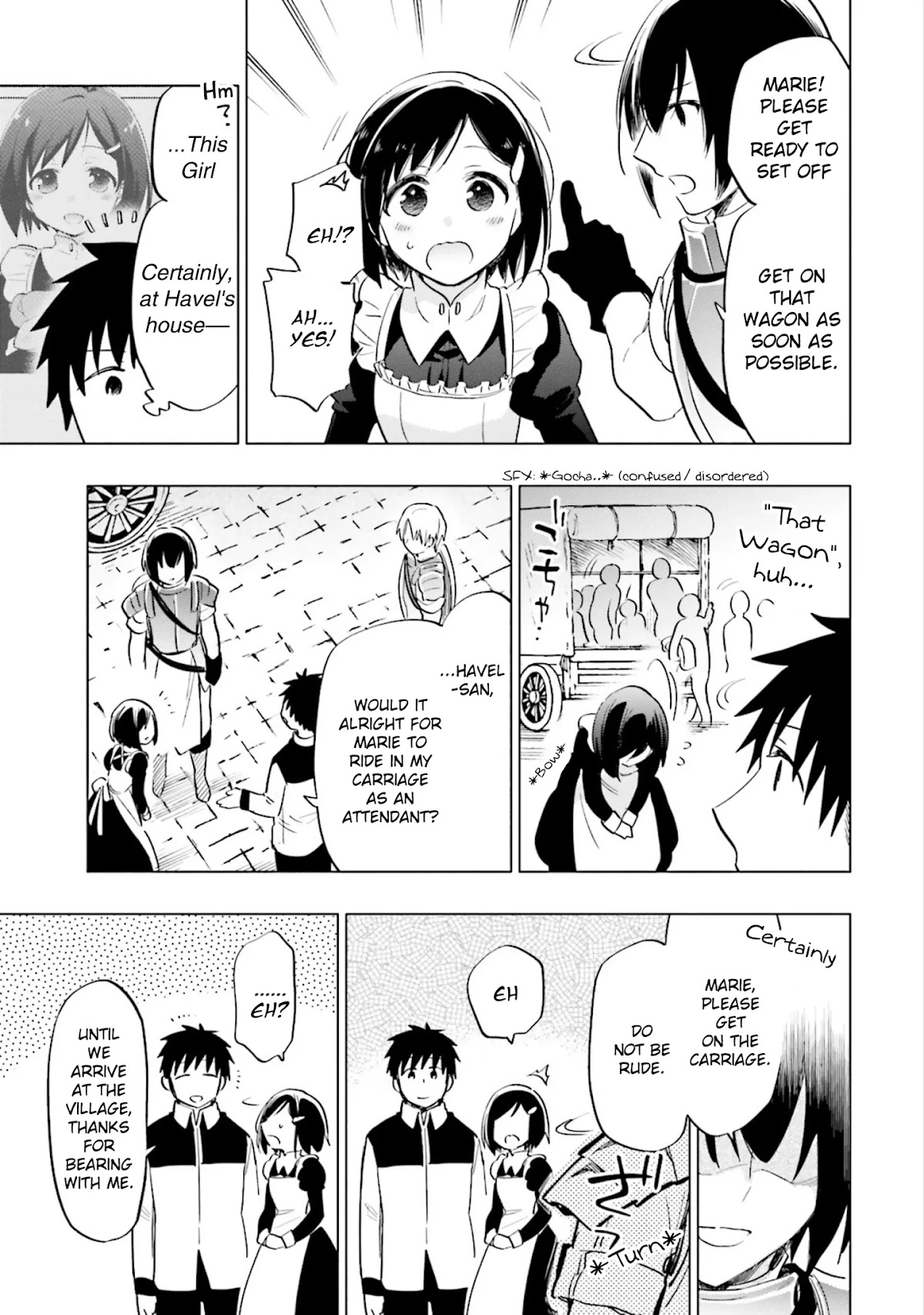 Takarakuji de 40-oku Atattandakedo Isekai ni Ijuu Suru chapter 11 page 17