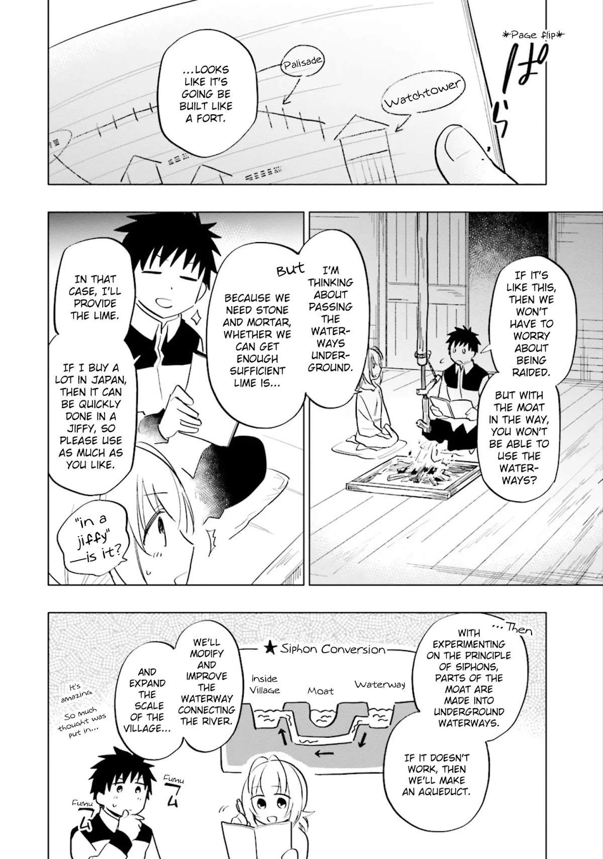 Takarakuji de 40-oku Atattandakedo Isekai ni Ijuu Suru chapter 11 page 22