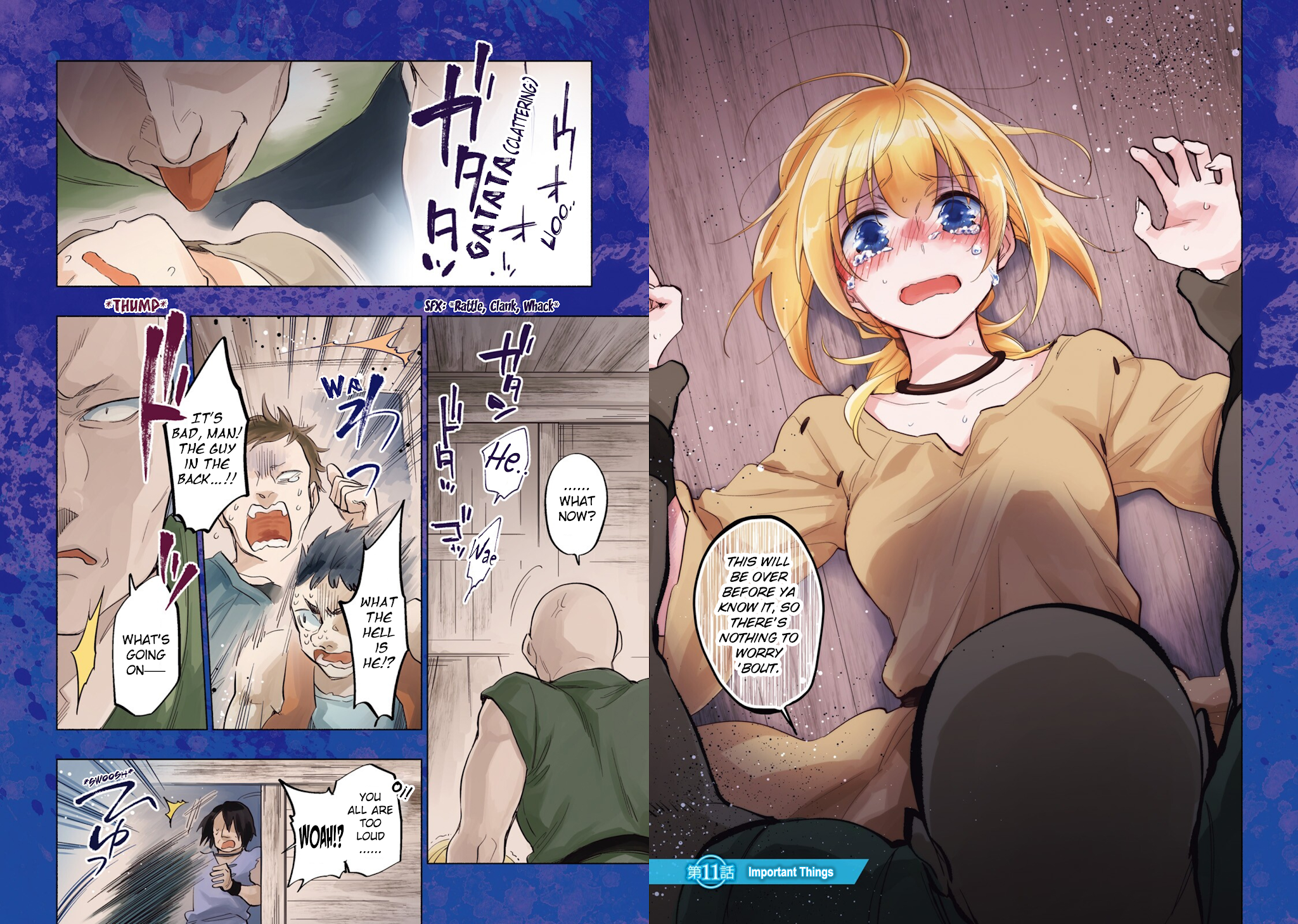 Takarakuji de 40-oku Atattandakedo Isekai ni Ijuu Suru chapter 11 page 4