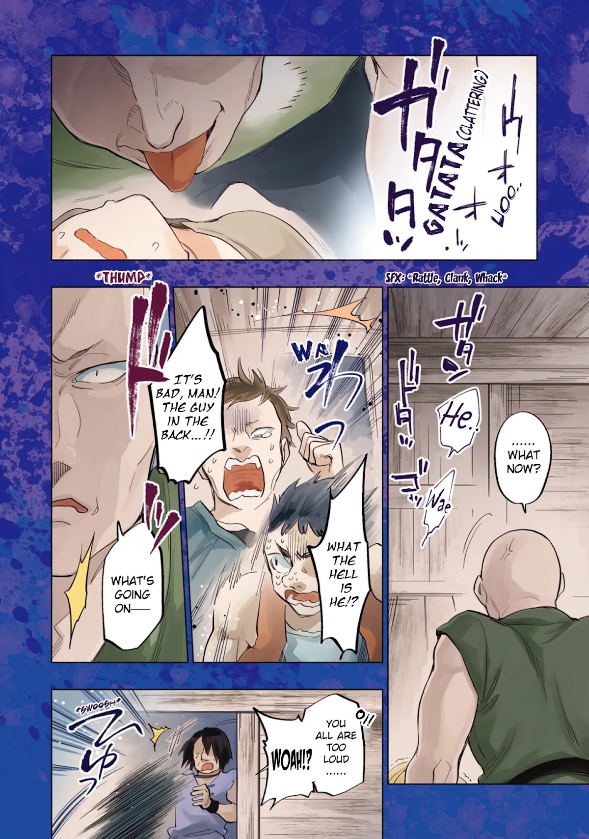 Takarakuji de 40-oku Atattandakedo Isekai ni Ijuu Suru chapter 11 page 6