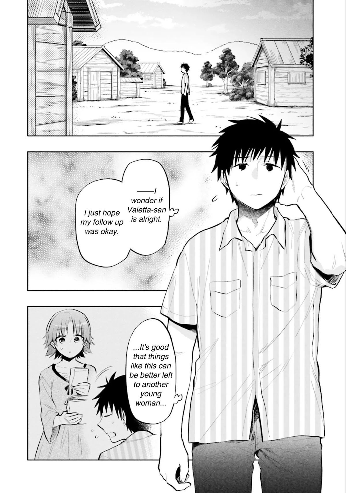 Takarakuji de 40-oku Atattandakedo Isekai ni Ijuu Suru chapter 12 page 10