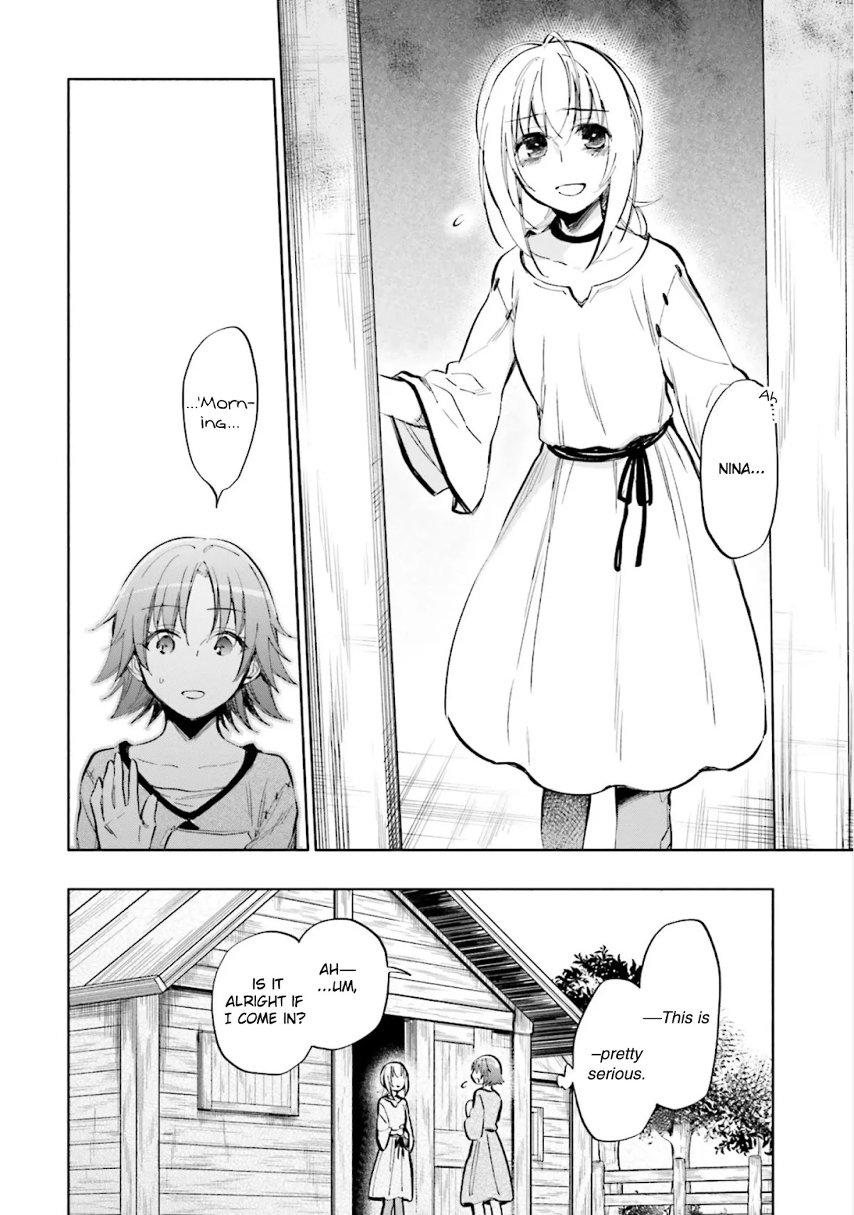 Takarakuji de 40-oku Atattandakedo Isekai ni Ijuu Suru chapter 12 page 2