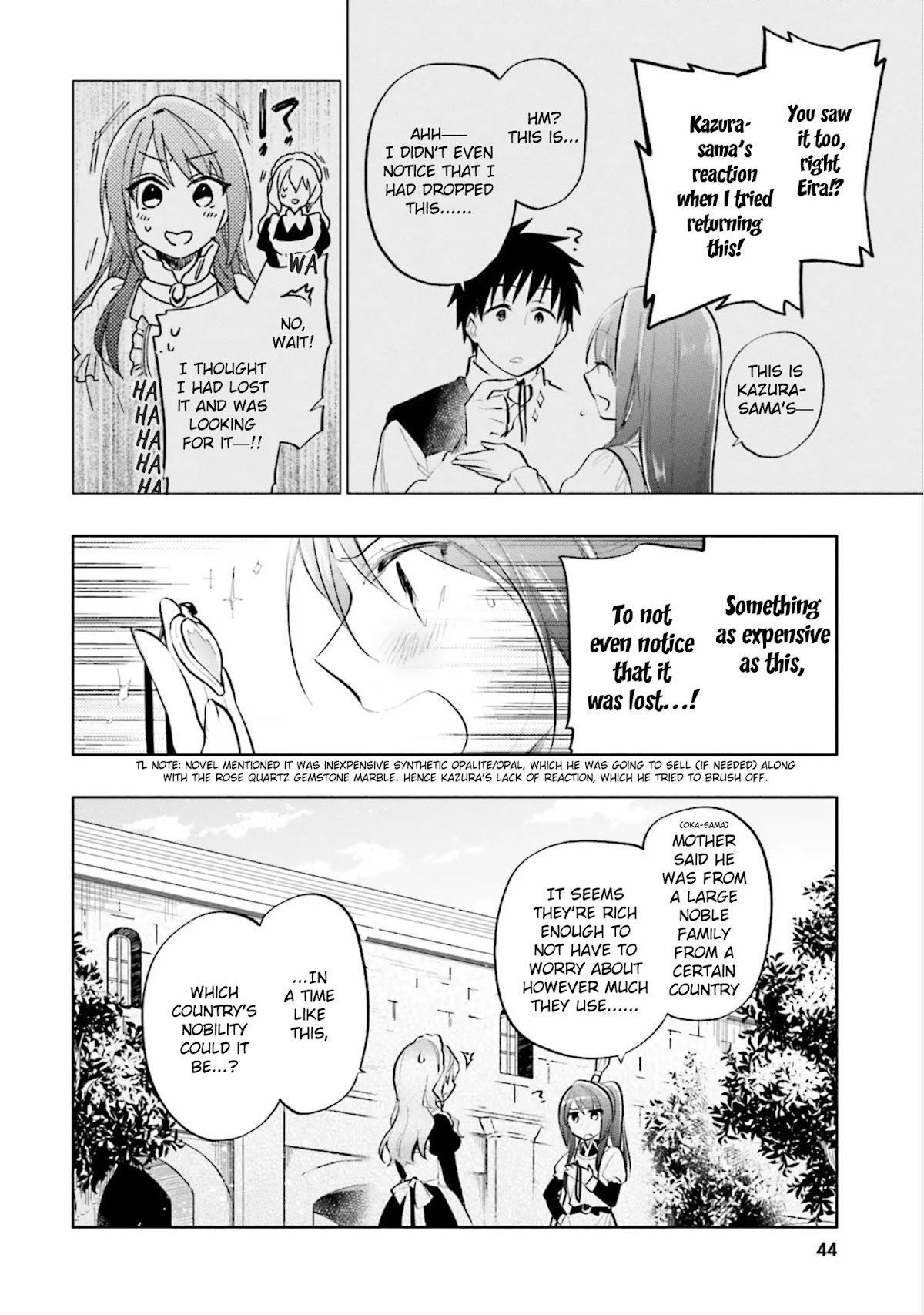 Takarakuji de 40-oku Atattandakedo Isekai ni Ijuu Suru chapter 12 page 20