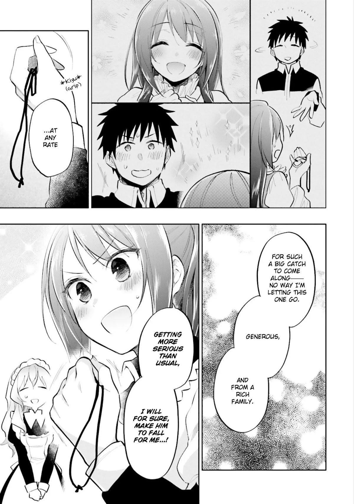 Takarakuji de 40-oku Atattandakedo Isekai ni Ijuu Suru chapter 12 page 21