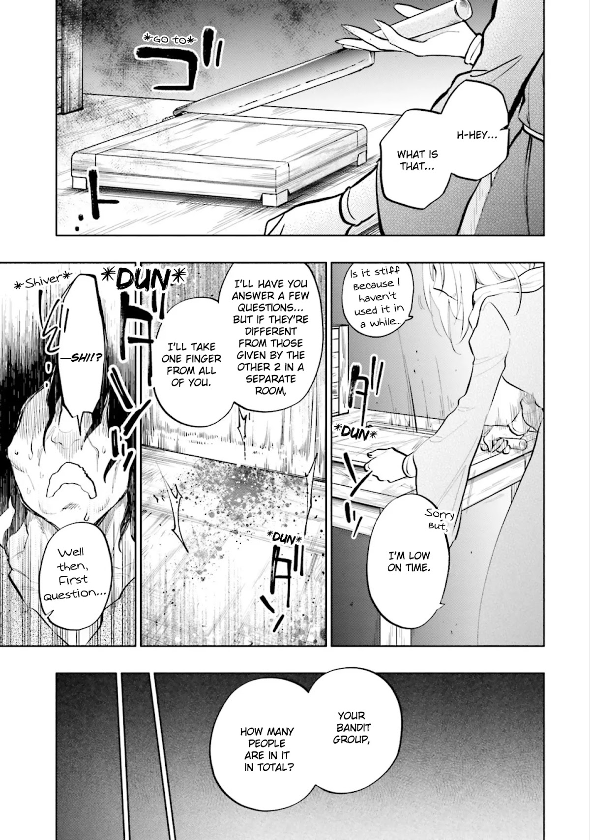 Takarakuji de 40-oku Atattandakedo Isekai ni Ijuu Suru chapter 12 page 25