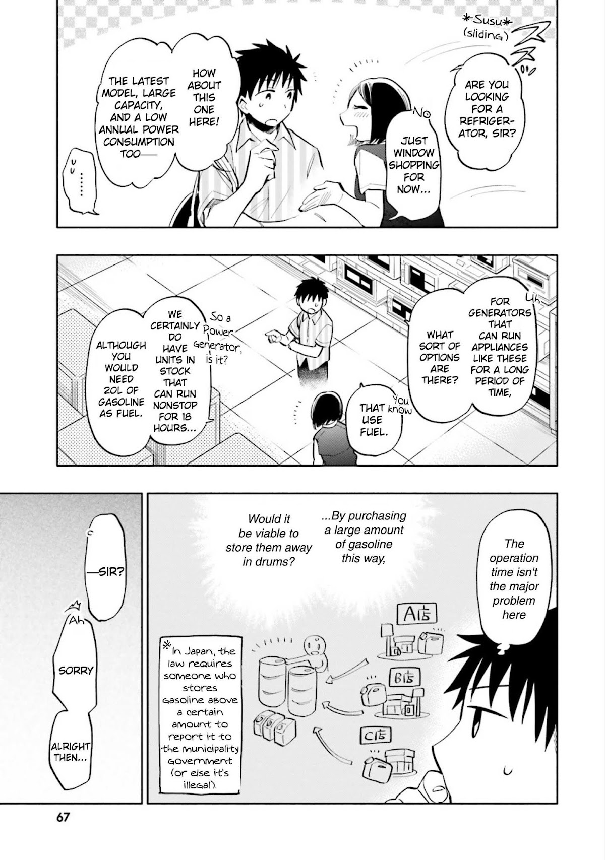Takarakuji de 40-oku Atattandakedo Isekai ni Ijuu Suru chapter 13 page 11