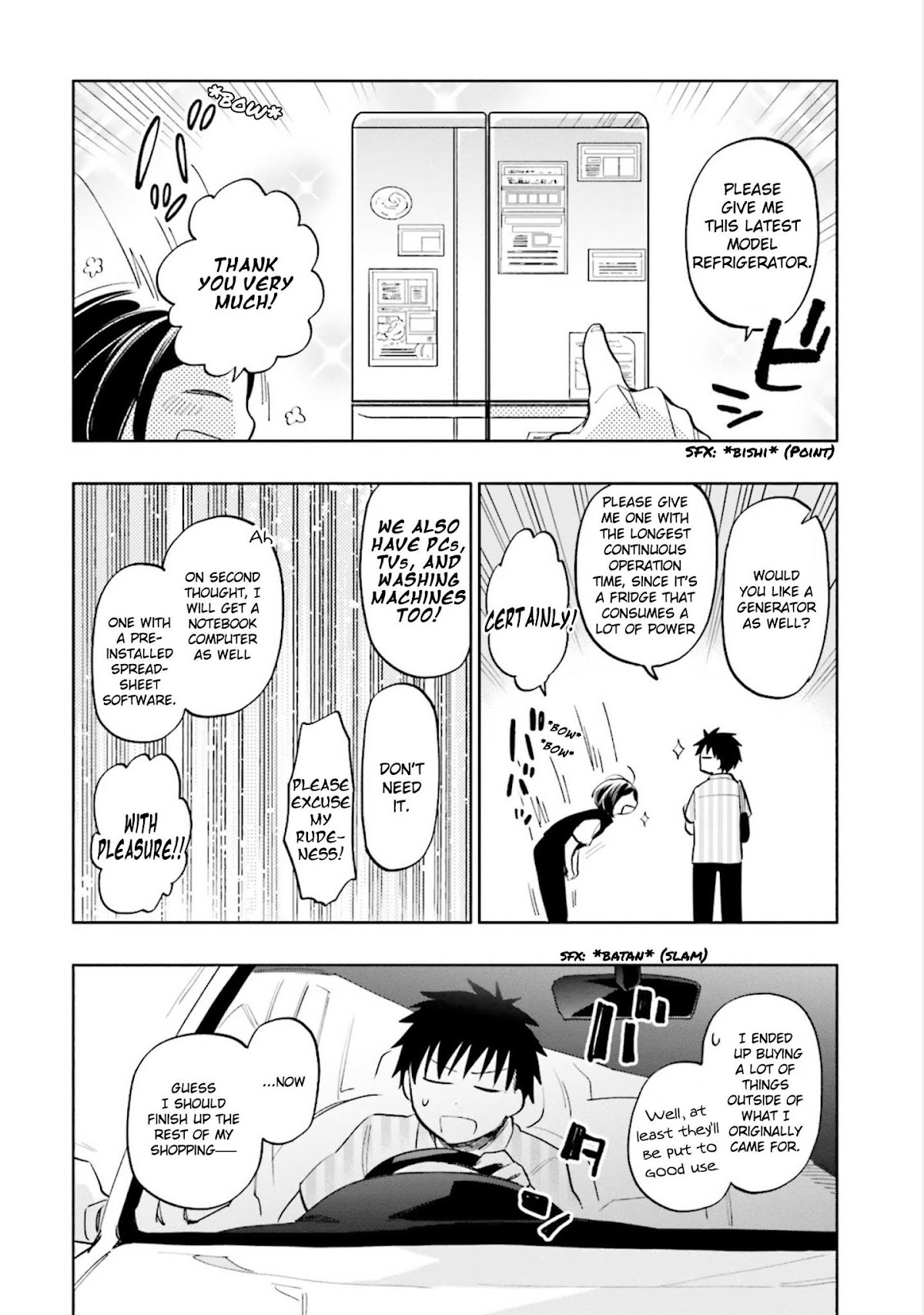 Takarakuji de 40-oku Atattandakedo Isekai ni Ijuu Suru chapter 13 page 12
